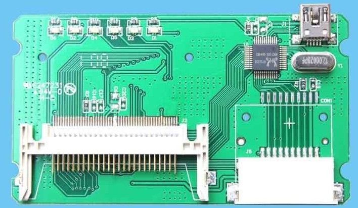 Reflowing SMT PCB Assembly one stop , surface mount PCB Assembly