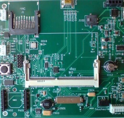 Lead free reflowing quick turn pcb assembly manufacturing , turnkey pcb assembly