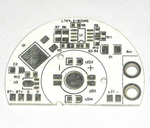 High Density aluminum pcb board for Bergquist Thermal clad Led light