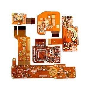 ENIG Flexible circuit board Polymide thin FPC 2 layers Immersion gold