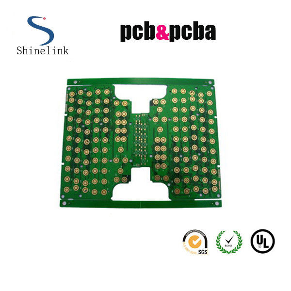 Blank 2 layer rigid Double Sided PCB advanced SMT Technolgoy for electronic pcb