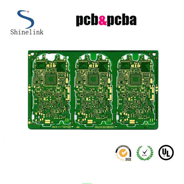 Precise double circuit pcb for micro automobile 2 layer pcb manufacturing
