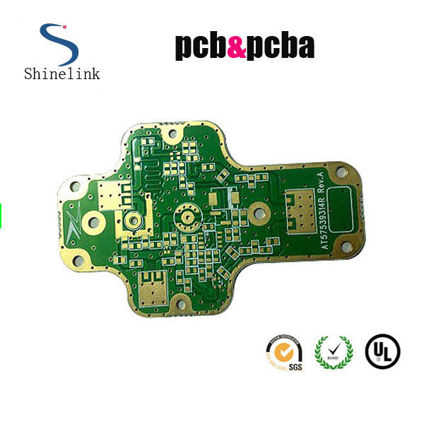 OEM Custom double sided pcb for electronic GPS pcb manufacturing