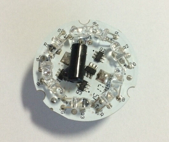 Through hole soldering led pcb assembly Aluminum material 1.0mm