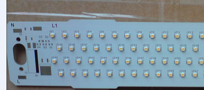 Dimmalbe LED light assembly , 5050 SMD PCB Assembly 2700 - 6500K LED PCBA