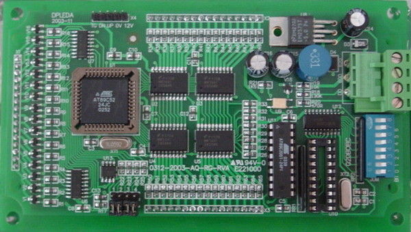 EEV Control electronic pcb assembly , OEM PCB Component Assembly
