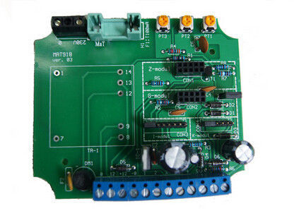 Auto Insertion electronic board assembly  for GPS with AOI testing