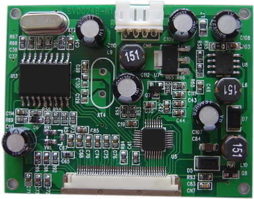High TG electronic pcb assembly SMT Through hole 10 layers PCB