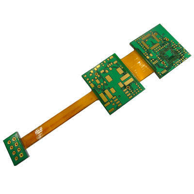 Customized rigid flex circuit boards for cellphone LCD display