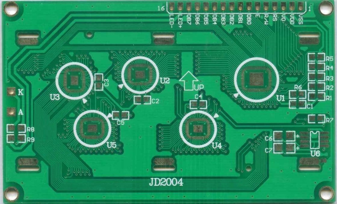 HDI heavey copper pcb , 2oz coper pcb prototype with fast delviery