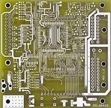 Electronic double sided copper clad circuit board UL / RoHS Certificate