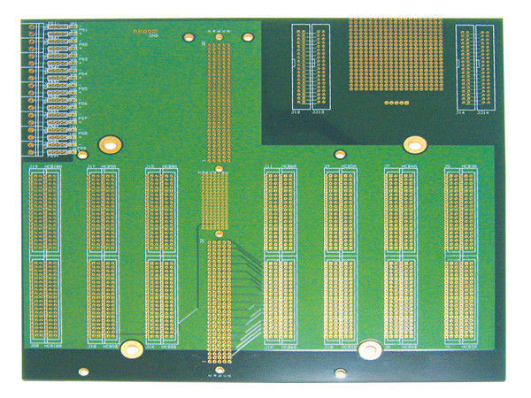Power supply HDI PCB Printed Circuit Board Fabrication with ENIG