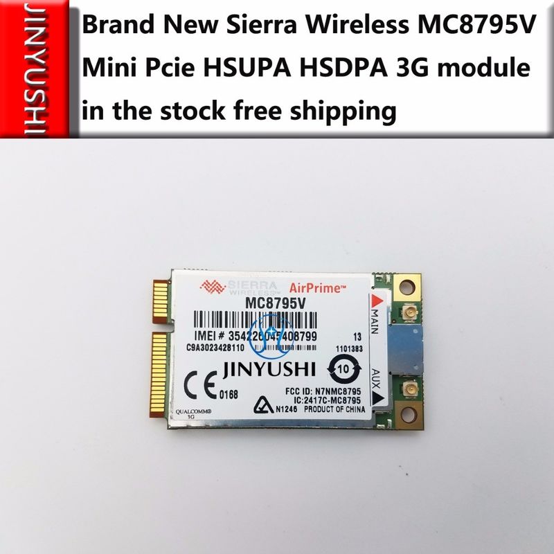 MC8795V Sierra Wireless Mini Pcie HSUPA HSDPA 3G quad-band module