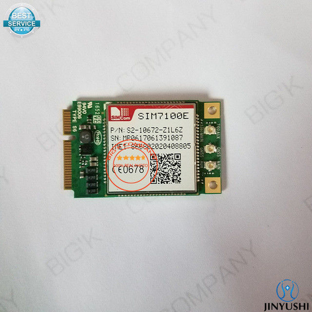 Mini Pcie Component Sourcing 4G SIM7100E Genuine TDD-LTE/FDD-LTE / WCDMA Embedded