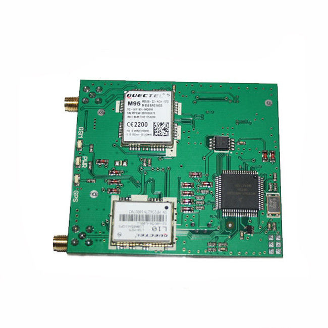 Gerber / PCB file Automotive 4 layers PCBA Board Green Printed circuit board Assembly