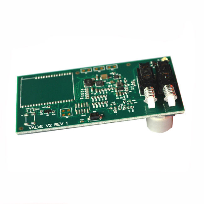 Gerber / PCB file Automotive 4 layers PCBA Board Green Printed circuit board Assembly