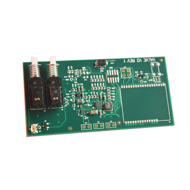 Gerber / PCB file Automotive 4 layers PCBA Board Green Printed circuit board Assembly