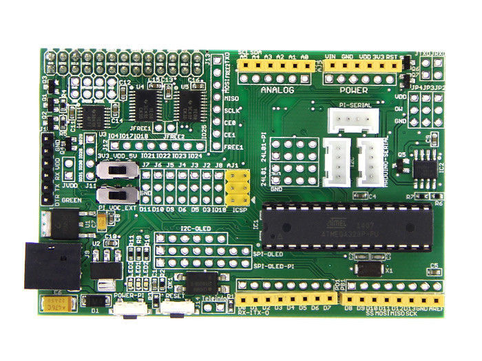 Lead - Free Printed Circuit PCBA Board Assembly HASL Surface Finish CE Approval