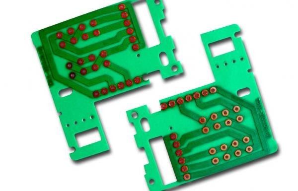 HF Prototype PCB Board High Frequency Prototype Printed Circuit Board