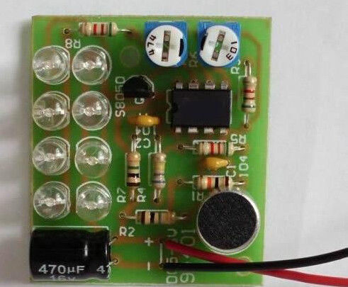 Battery Rechargeable LED PCB Assembly , DC12V LED Circuit Board Prototype