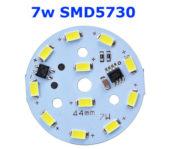0.8mm Thickness Aluminium Led Light Circuit Board 1 Layer With Bulb Flying Prob Test