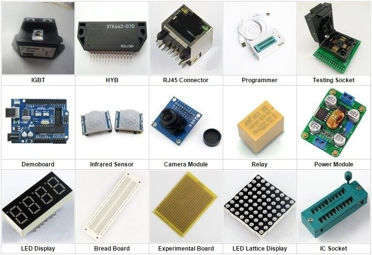 Electronic Component Sourcing Service Pcb Wide Ranging Component Supply Channels