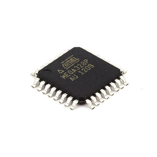 Microcontroller DIP28 QFP32 Flash IC Chips ATMEGA328P-AUATMEGA328P-PU PMIC Type