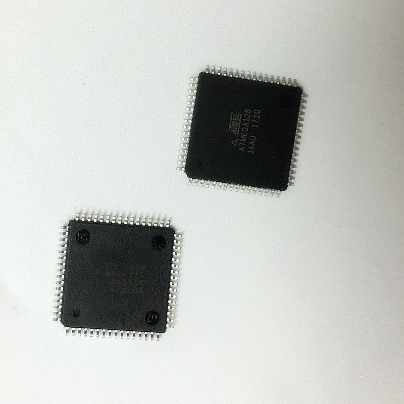 Integrated Circuit Component Sourcing MCU IC Chip Atmega128 ATMEGA128-16AU TQFP64