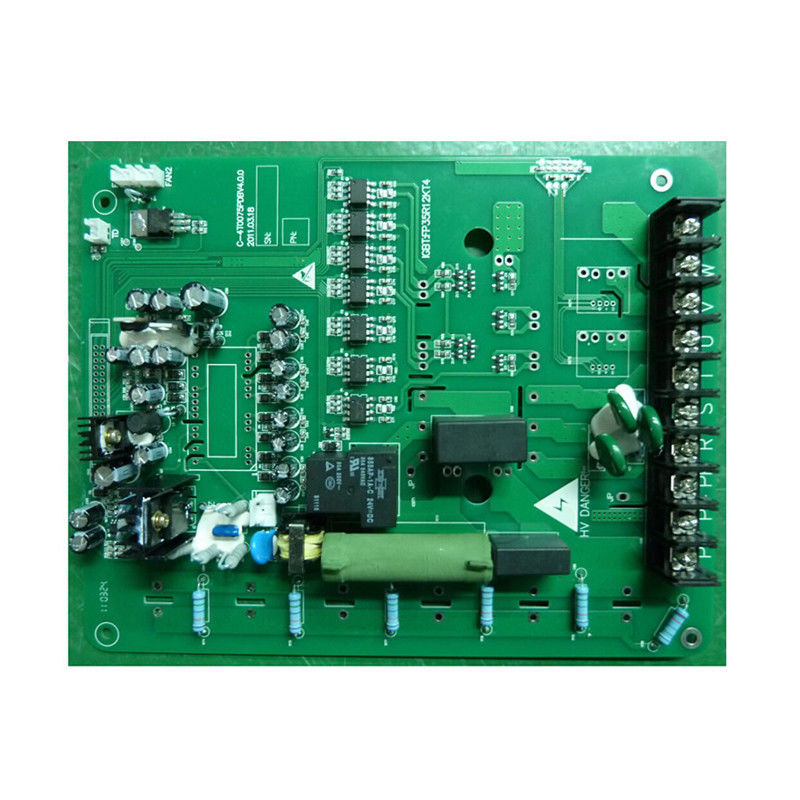 Circuit Board Electronic SMT PCB Assembly FR4 Epoxy Resin Base Material 1OZ Copper