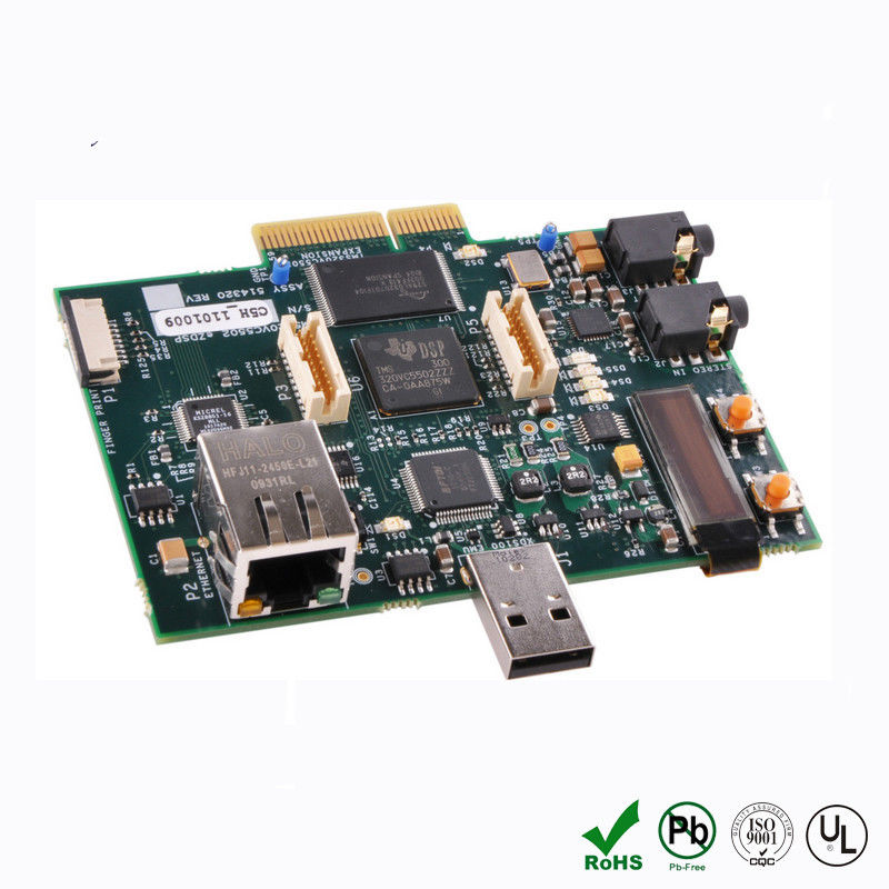 PCB/PCBA Control Board  Electronic Components Assembly With One Stop Turnkey Solution Service