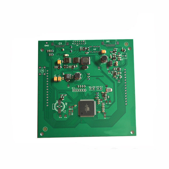 SMT Electronic PCB Assembly 2 Layers FR4 Base Material 1OZ Copper For IoT Device