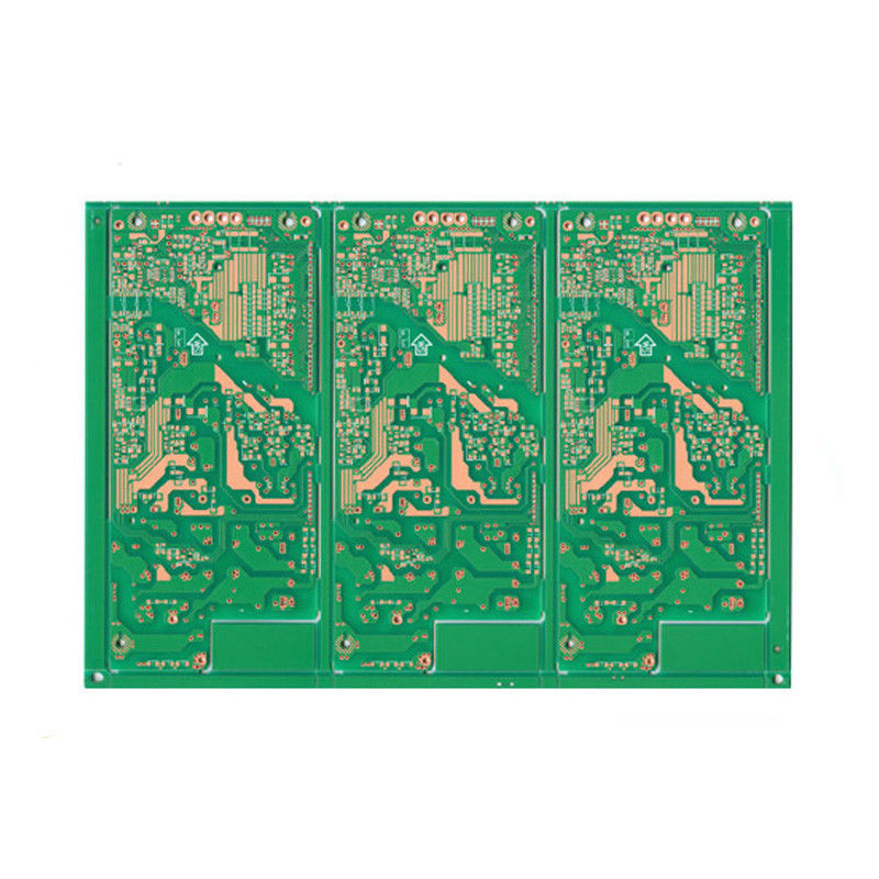 HASL Finishing Surface PCB Prototype Printed Circuit Board Halogen Free Material