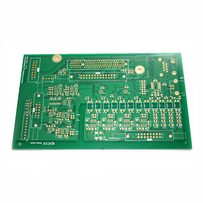 FR4 PCB Surface Mount Prototype Board 94V-0 Blue Soldermask RoHS Certificated