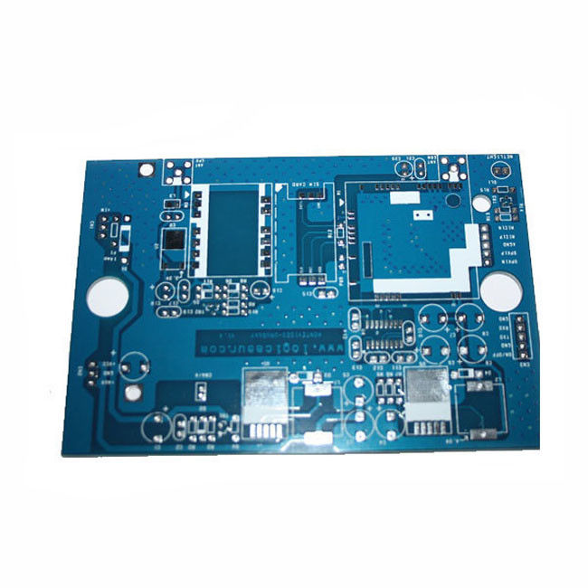 Rogers 4003c Electronics Prototyping Board , Printed Circuit Board Assembly Double Sided