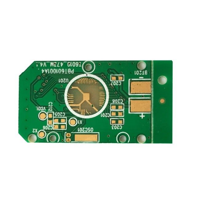 Consumer Electronics PCB Prototype High Complexity Multilayers RoHS Certificated