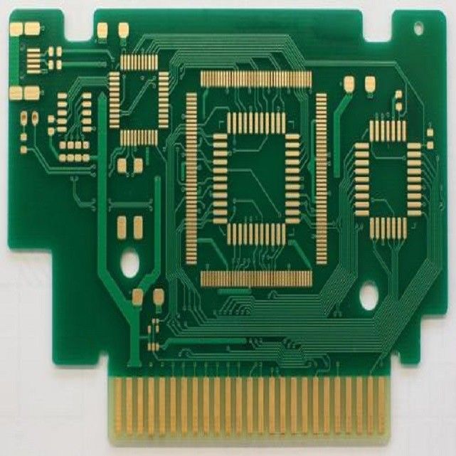 6 Layers Blind Hole Prototype Circuit Board , Gold Finger PCB Assembly Services