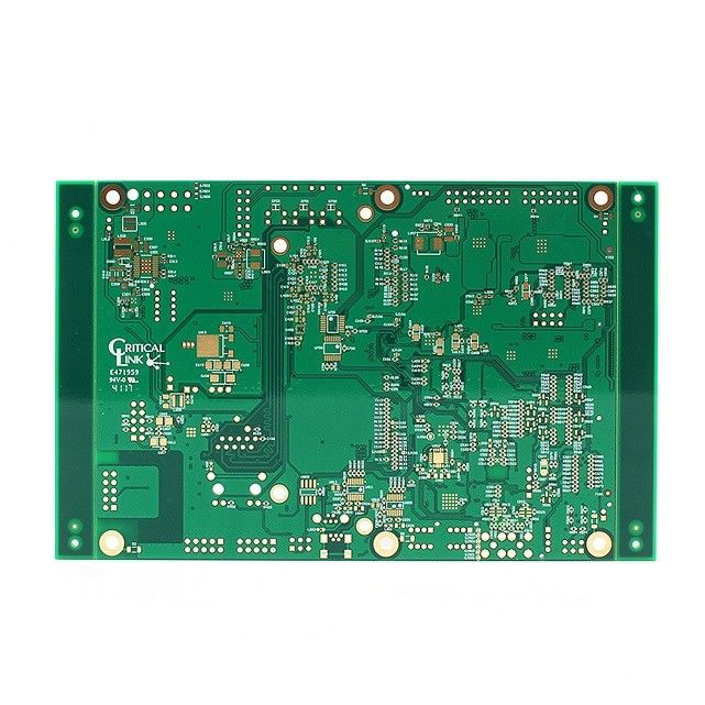 High Precision PCB Prototype Cem-1 94v-0 HASL Surface 1.0MM Board Thickness