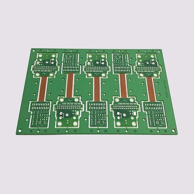Prepreg PCB Prototype 2 Layers Lead Free Surface HASL Green Solder Resist Color