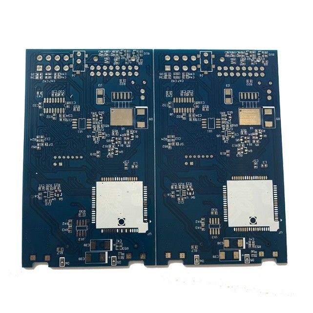 Immersion Gold Surface Multilayer PCB Board Prototype 10 Layers Electronic Circuit Panel