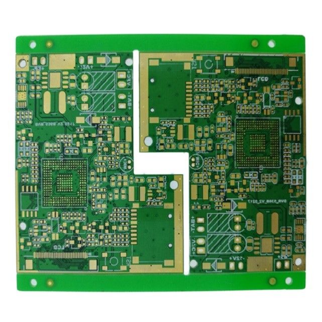 ENIG Multilayer PCB Fabrication , FR4 PCB Multi Circuit Boards 18 Layers High Frequency