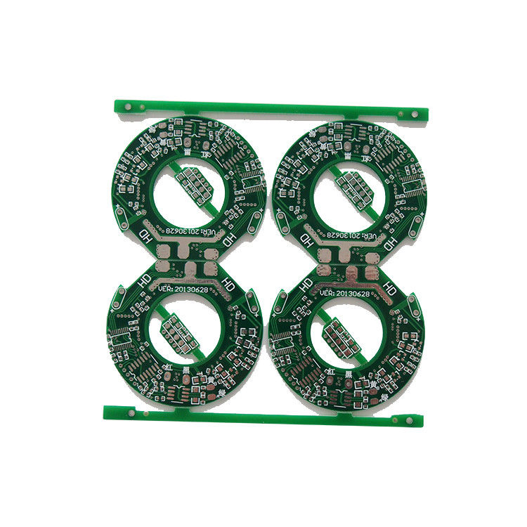 FR4 HTG Material Multilayer PCB Board 4 Layer Blind Via Holes Pcb 2 Years Guarantee