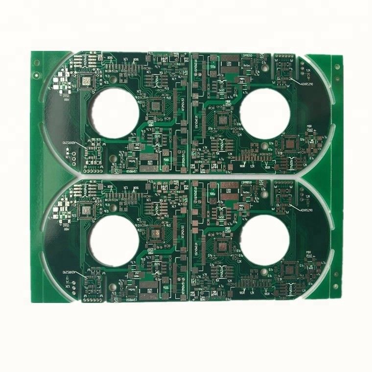High Density Interconncection Multilayer Circuit Board 0.05mm NPTH Tolerance