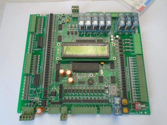 High Precision PCBA Board 94V0 Circuit Board PCB Assembly 1oz Copper Thickness
