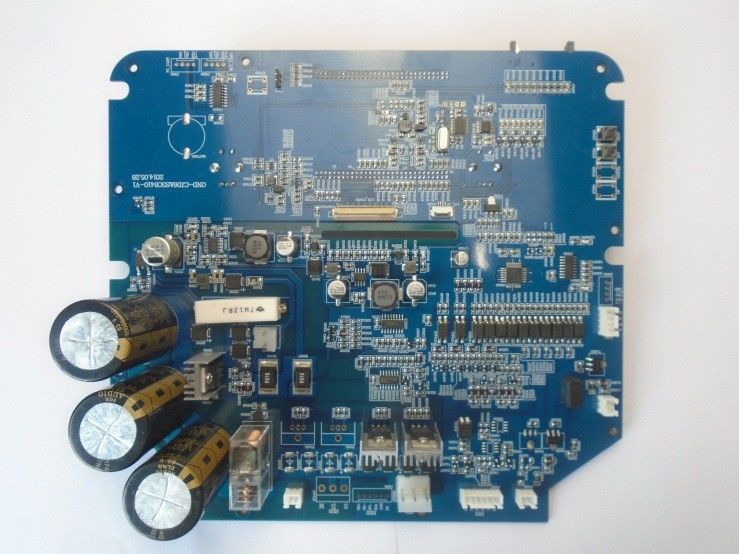 SMT Reflow PCBA Board Wave Soldering PCB Board Assembly Eflow / Wave Soldering