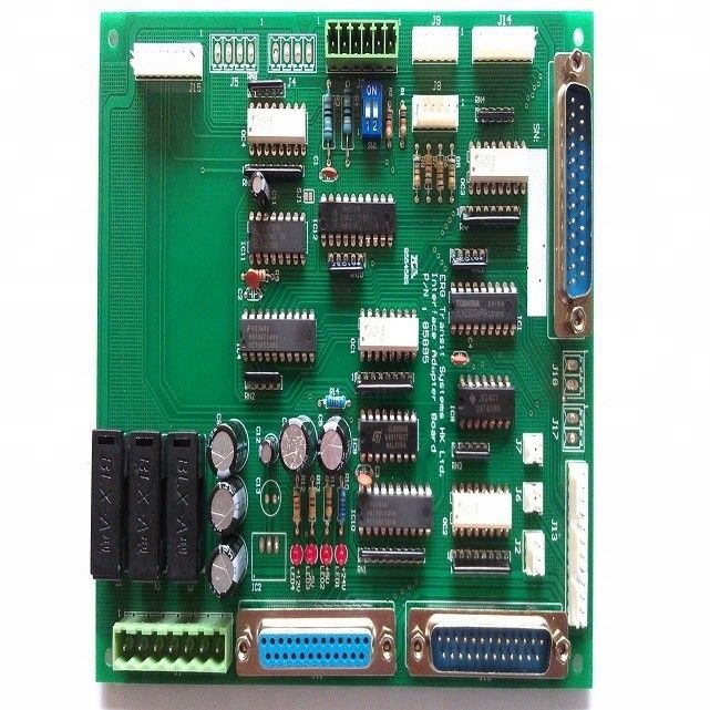 Custom PCBA Board , FR4 Double Sided Prototype PCB Board 10% Tolerance Long Lifespan