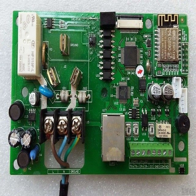 SMT PCBA Board Heart Lung Machines PCB Board Assembly With 2 Years Guarantee