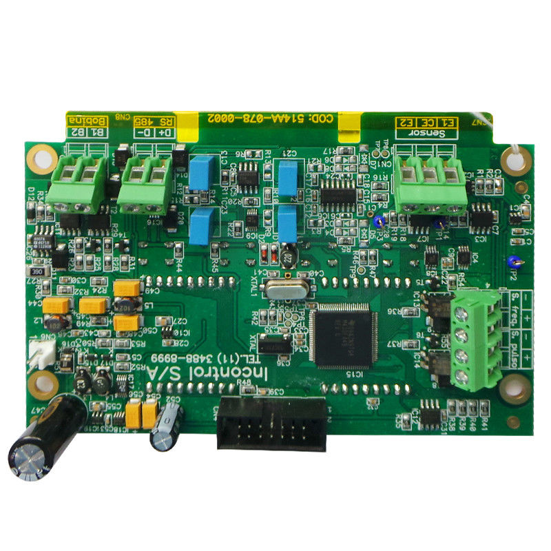Audio SMT PCBA PCB Board Assembly , OEM Circuit Boards High Voltage Audio Amplifier