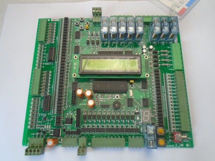 Custom PCBA Board FR-4 Epoxy Resin Material Firmware / Pcba Electronic Assembly