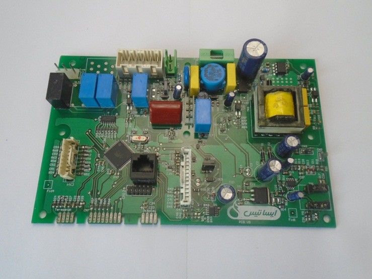 Custom PCBA Board FR-4 Epoxy Resin Material Firmware / Pcba Electronic Assembly