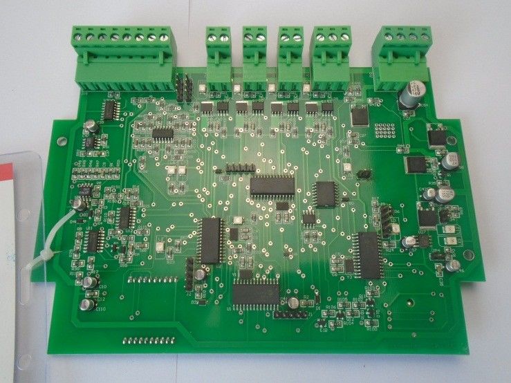 SMT Turnkey Specialized Prototype Circuit Board Assembly 2% Tolerance Long Lifespan